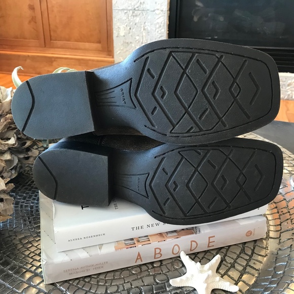 ARIAT 🐴 WESTERN PURPLE LEATHER COWGIRL BOOTS - Picture 11 of 14